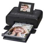 Canon Selphy CP1200 Black Wireless Color Photo Printer