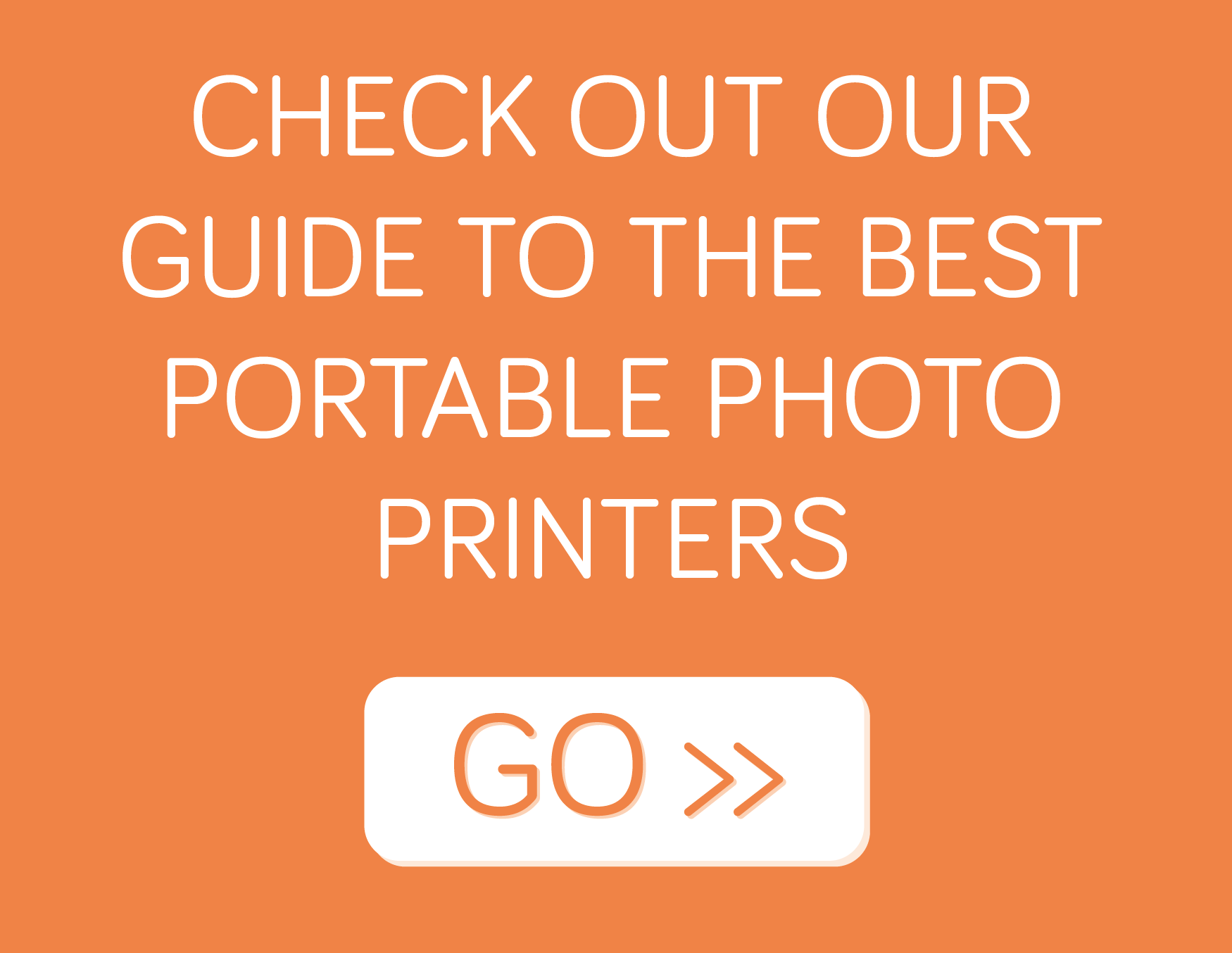 Best portable photo printers